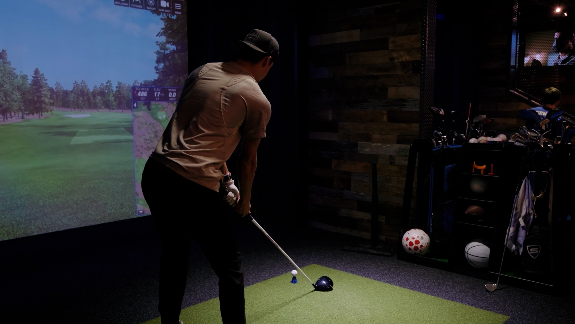 Golf-Simulator Golf-Simulator